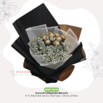 Ferrero Premium Chocolate Bouquet Black Gold Edition