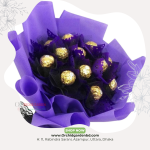 Ferrero Purple Luxury Bouquet Royal Edition