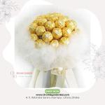 Ferrero Premium White Cloud Bouquet