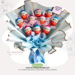 Kinder Joy Celebration Egg Bouquet