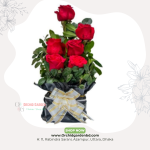 Classic Red Rose Mini Arrangement