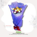 Royal Purple Bouquet – Luxury Edition