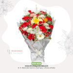 Royal Pink Bloom Mixed Bouquet