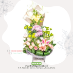 Elegant Soft Bloom Mixed Arrangement