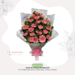 Pink Gerbera Grand Bouquet