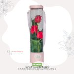 Three Red Roses Cylinder Gift
