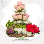 Multi-Layer Premium Floral Basket