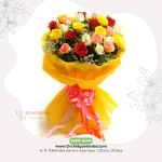 Mix Flower Rose & Gypsy 1 Bouquet