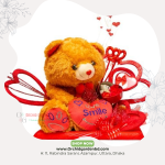 Love Teddy Gift Set – Romantic Red Edition