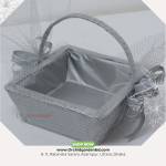 Silver Deluxe Gift Basket – Elegant Premium Edition
