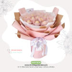 Ferrero Rocher Pink Layered Premium Bouquet