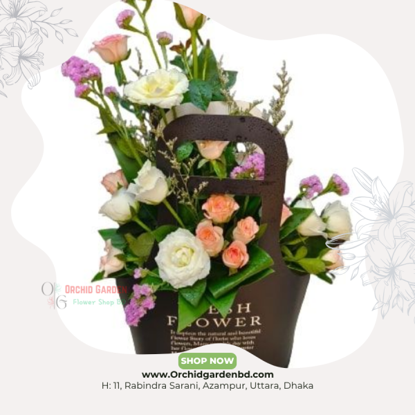 Sunshine Window Box Floral Arrangement