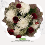 Red & White Classic Celebration Bouquet