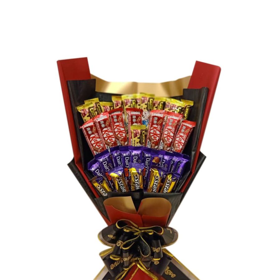 Lovely Mix Chocolate 1 Bouquet