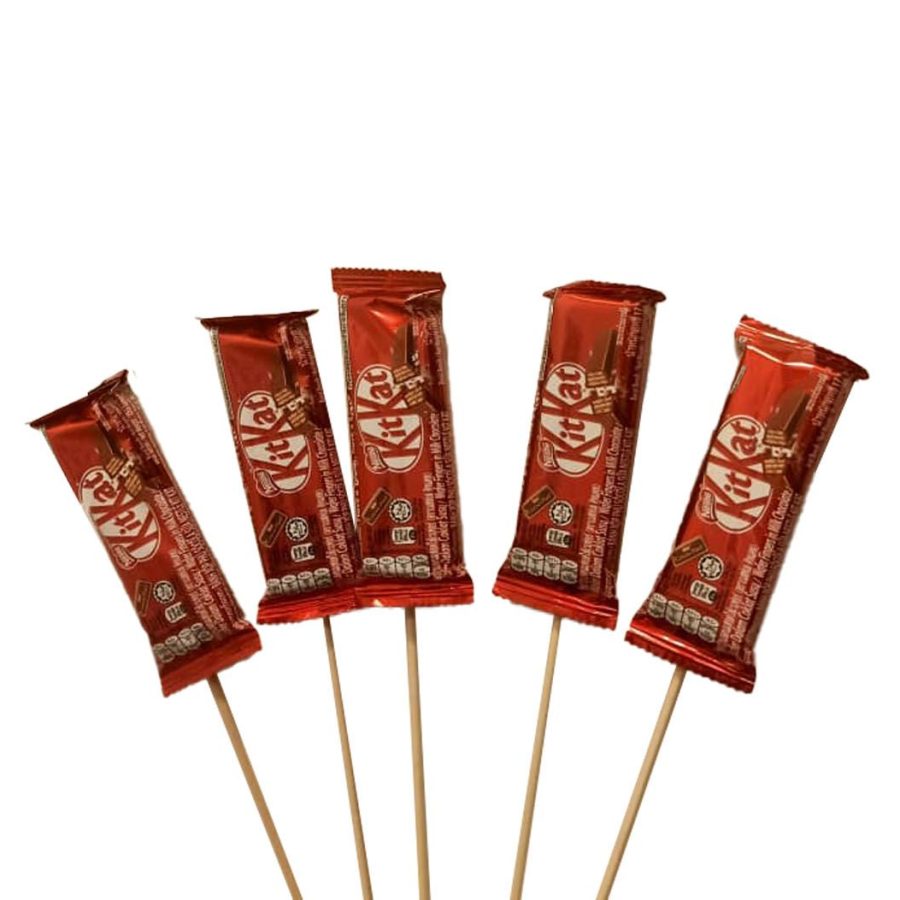 Lovely Flower Bouquet Tool KitKat Chocolate | 5 Pcs