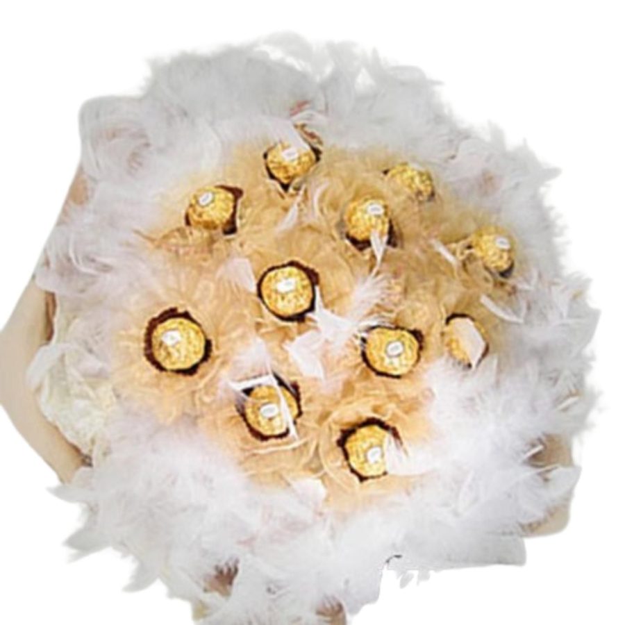 Chocolate - Feather 1 Bouquet
