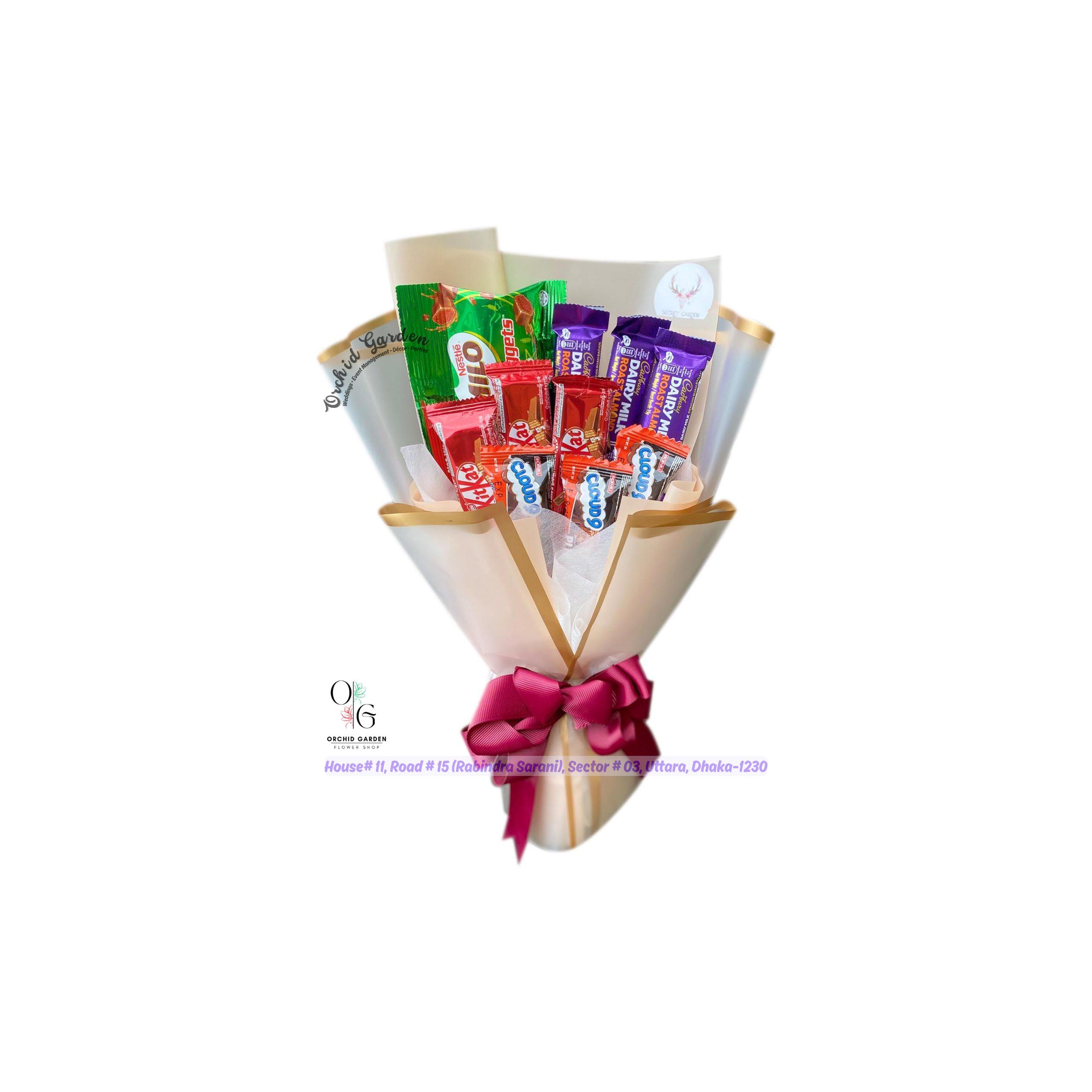 46456012254.jpg TRB Mix Chocolate Bouquet - Image 1