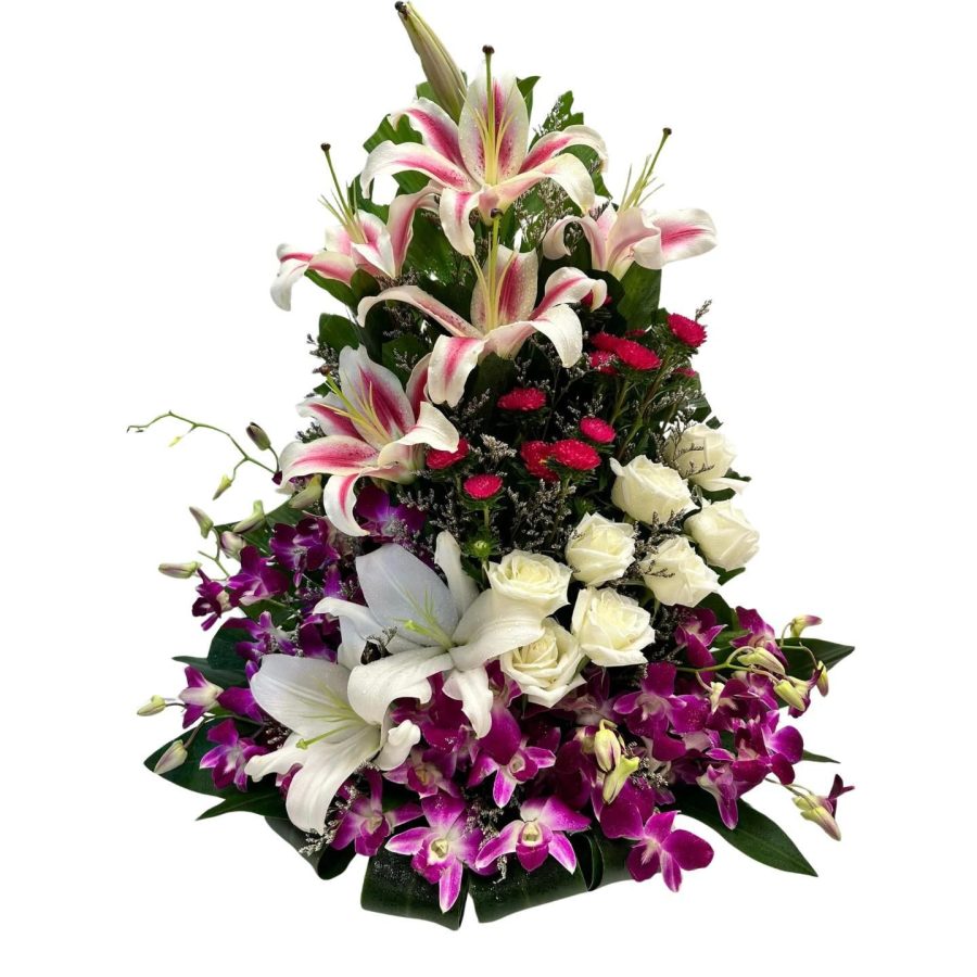 Grand Floral Symphony Arrangement 1 Bouquet