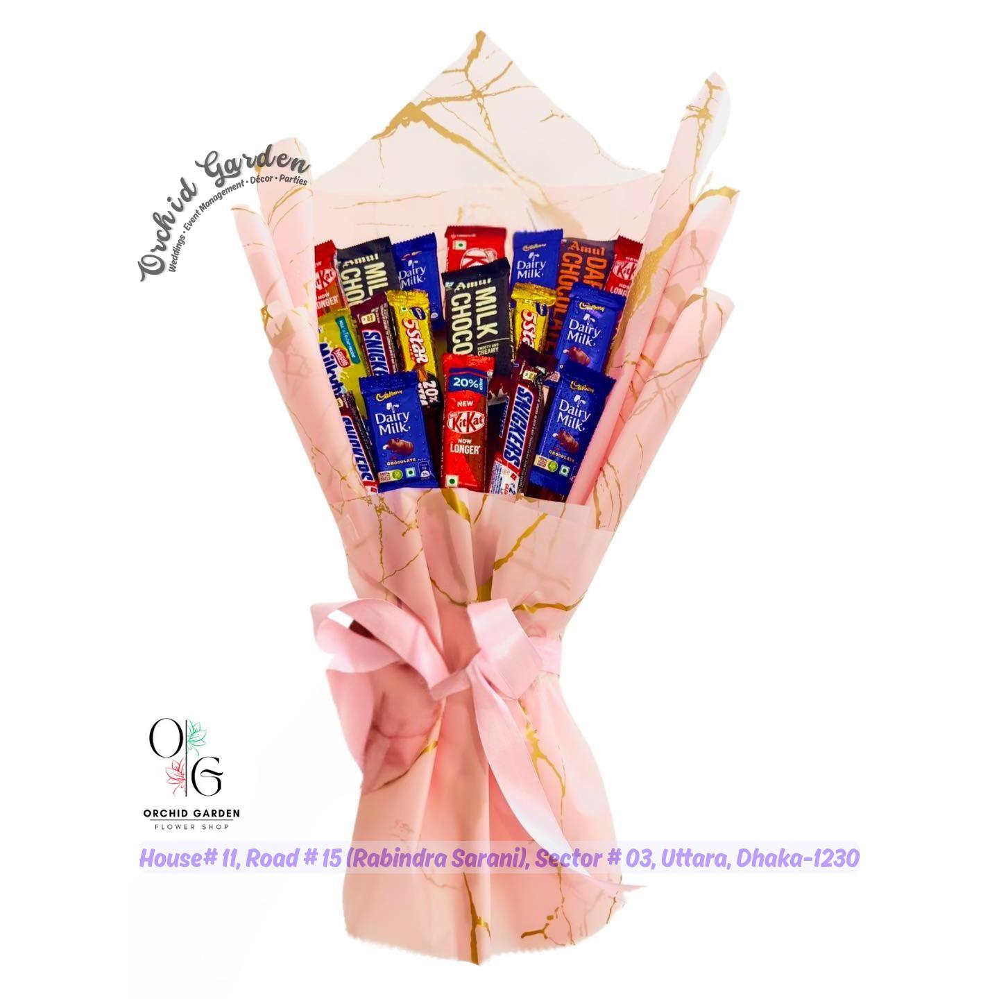 673ed1d8c48ef4dd36549ff2.jpg Choco Medley 1 Bouquet - Image 1