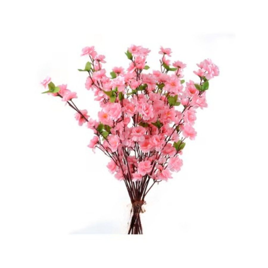 Pink Carnation Flower Stick 1 Piece