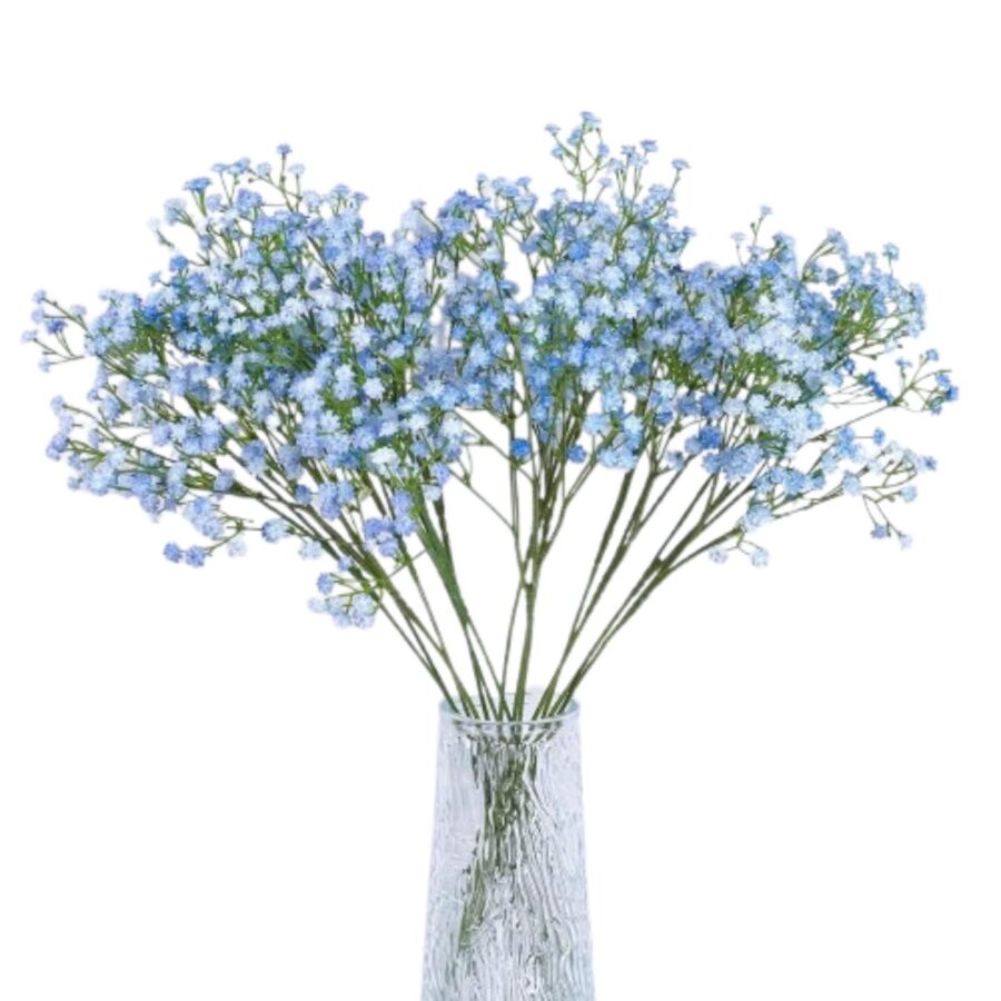 Blue Gypsy Flower Stick 1 Piece
