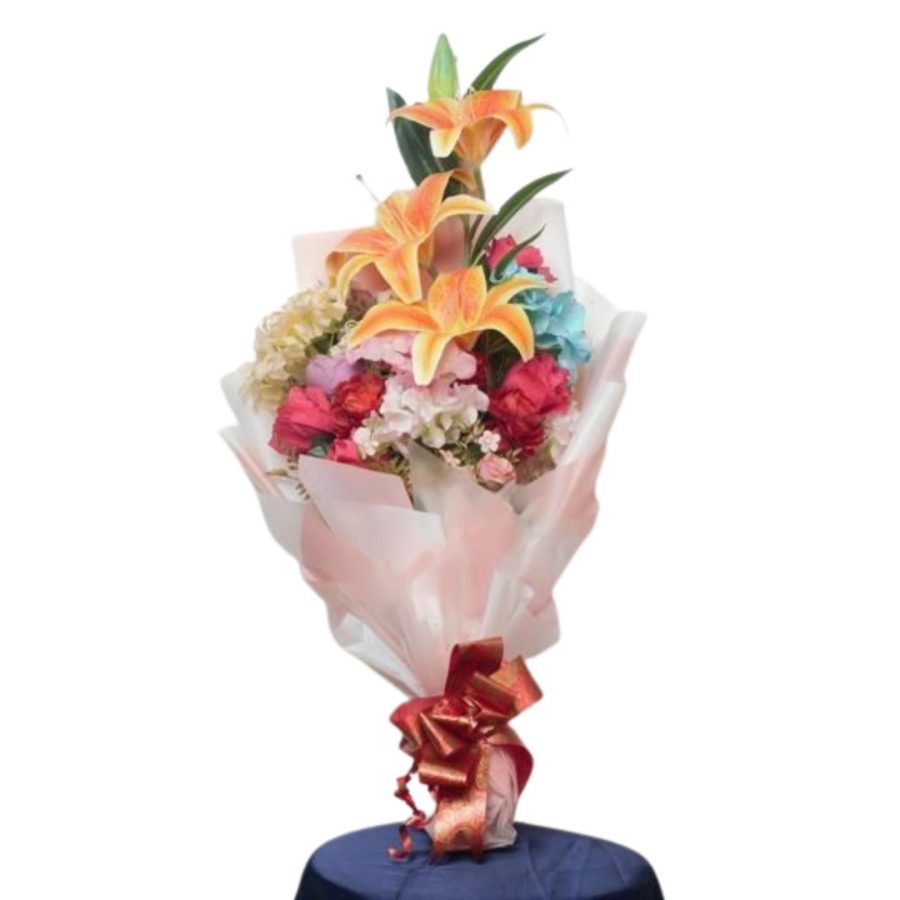 Artificial Wedding Flower 1 Bouquet - Image 1