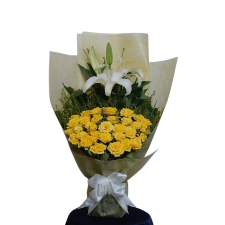 Hand Flower 1 Bouquet