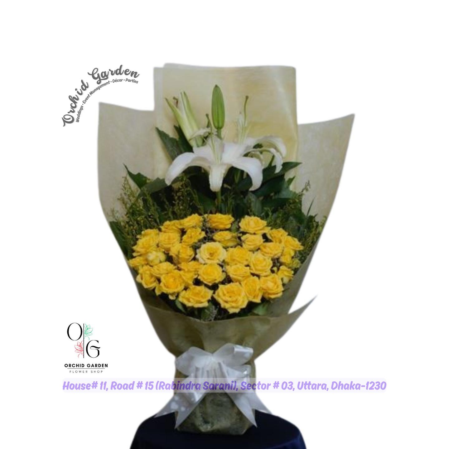 67a1f6cd13a05b28c79c83b2.jpg Hand Flower 1 Bouquet - Image 1
