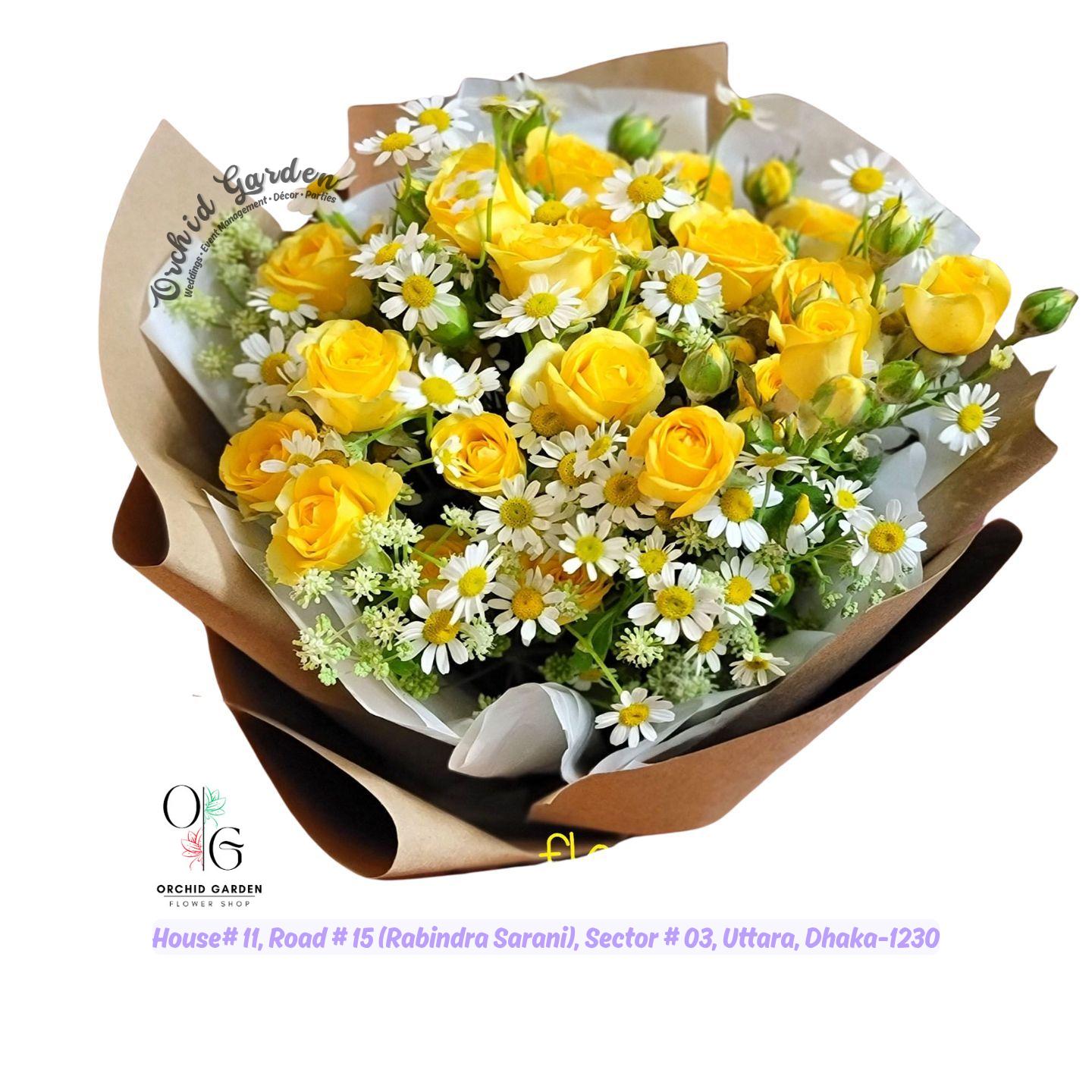 67a354beb23e474996c6f98b.jpg Summer Small Fresh Bouquet 20x30cm - Image 1
