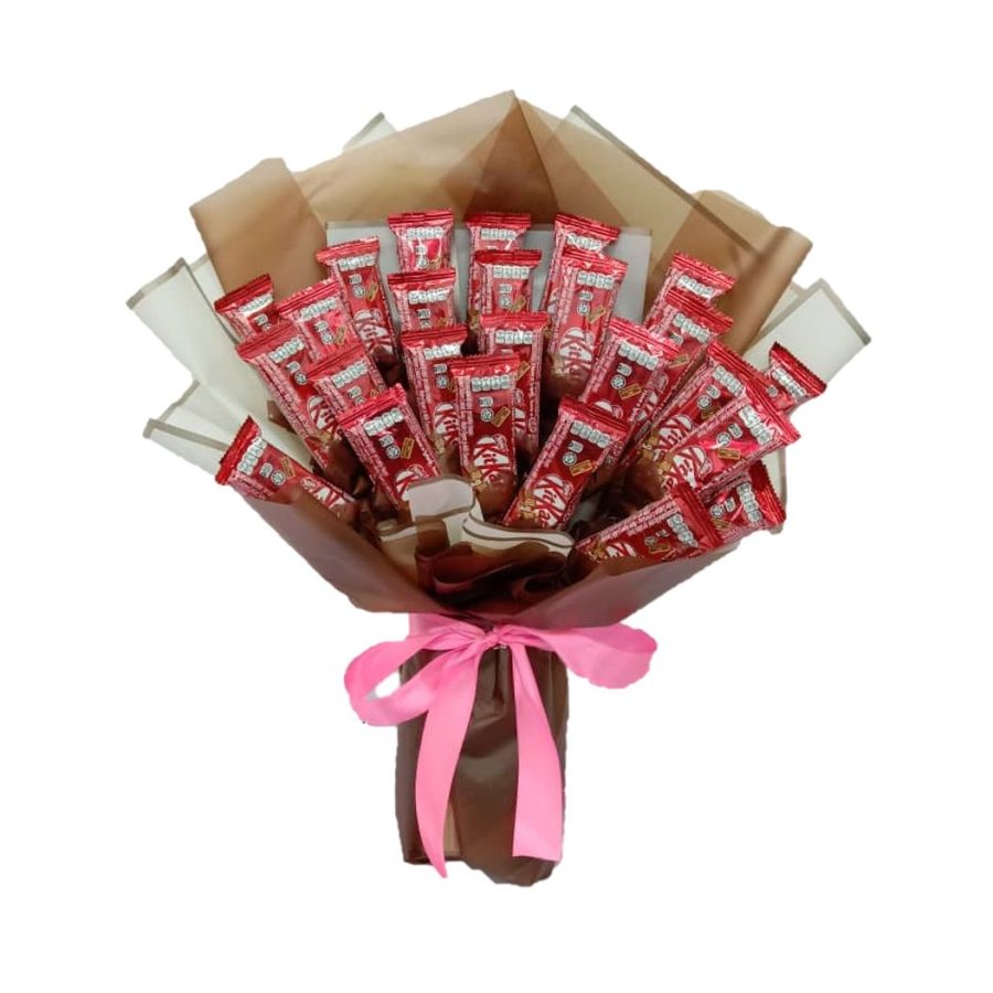 Petals2U Chocolate Bouquet 02