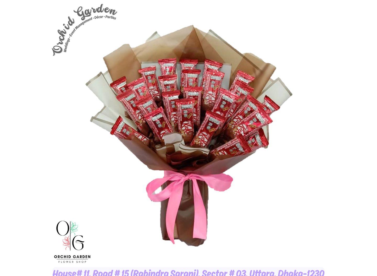 92100000087.jpg Petals2U Chocolate Bouquet 02 - Image 1