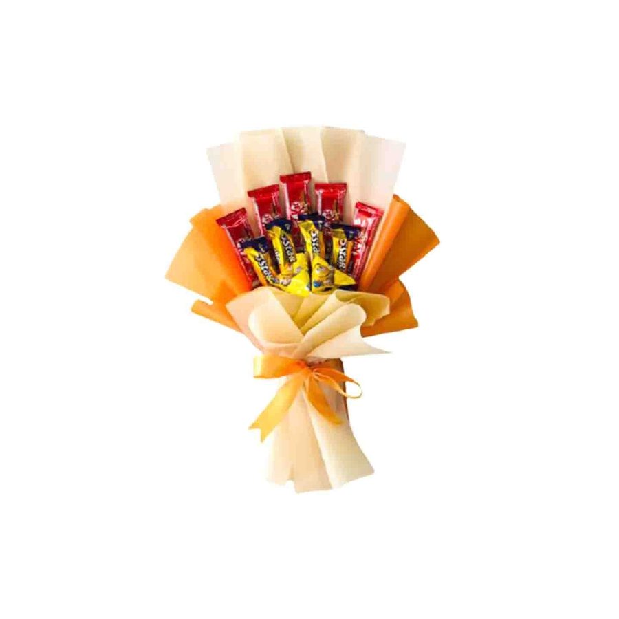Likely Mix Chocolate Hand Bouquet | 500g