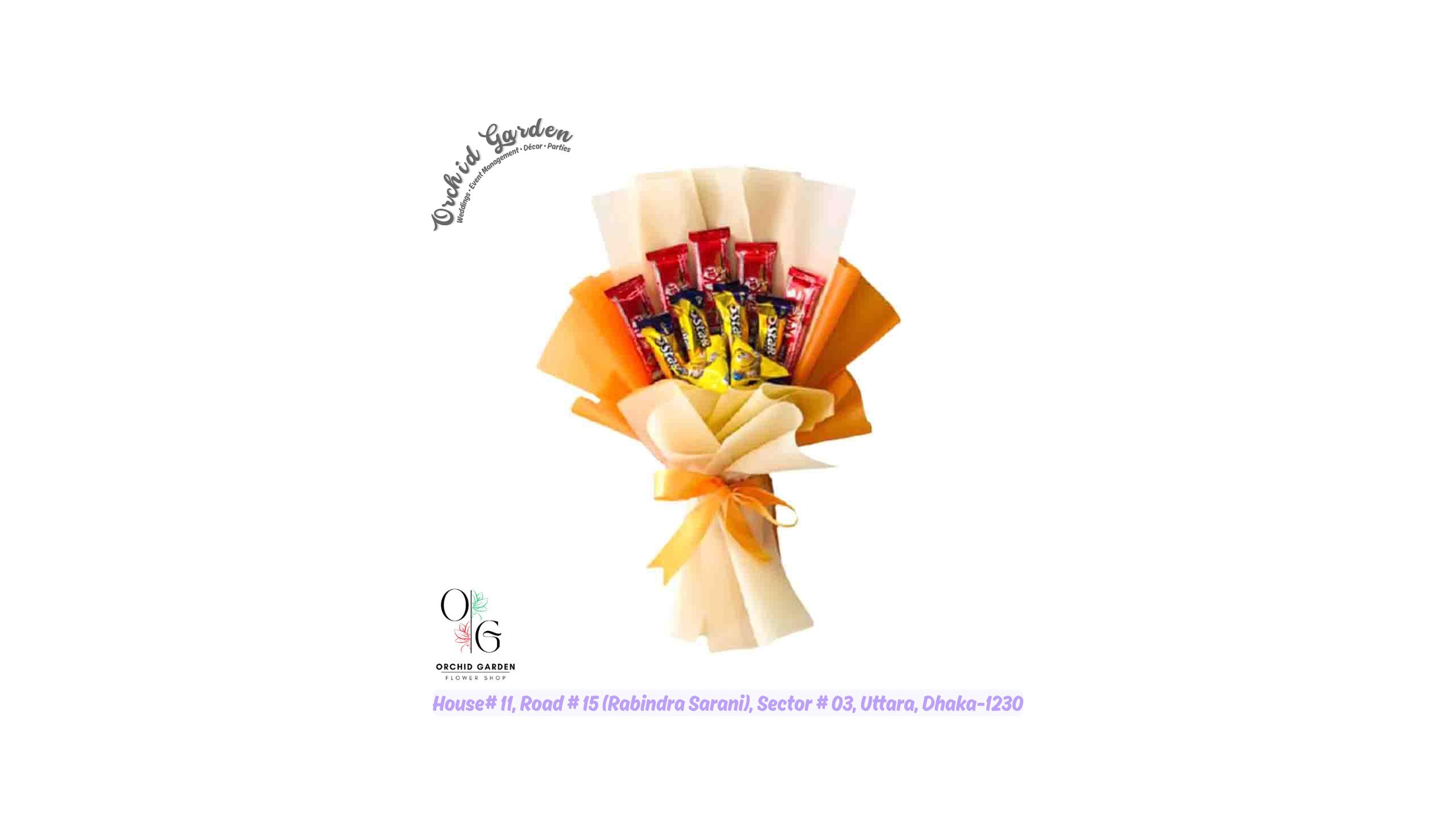 A012.jpg Likely Mix Chocolate Hand Bouquet | 500g - Image 1