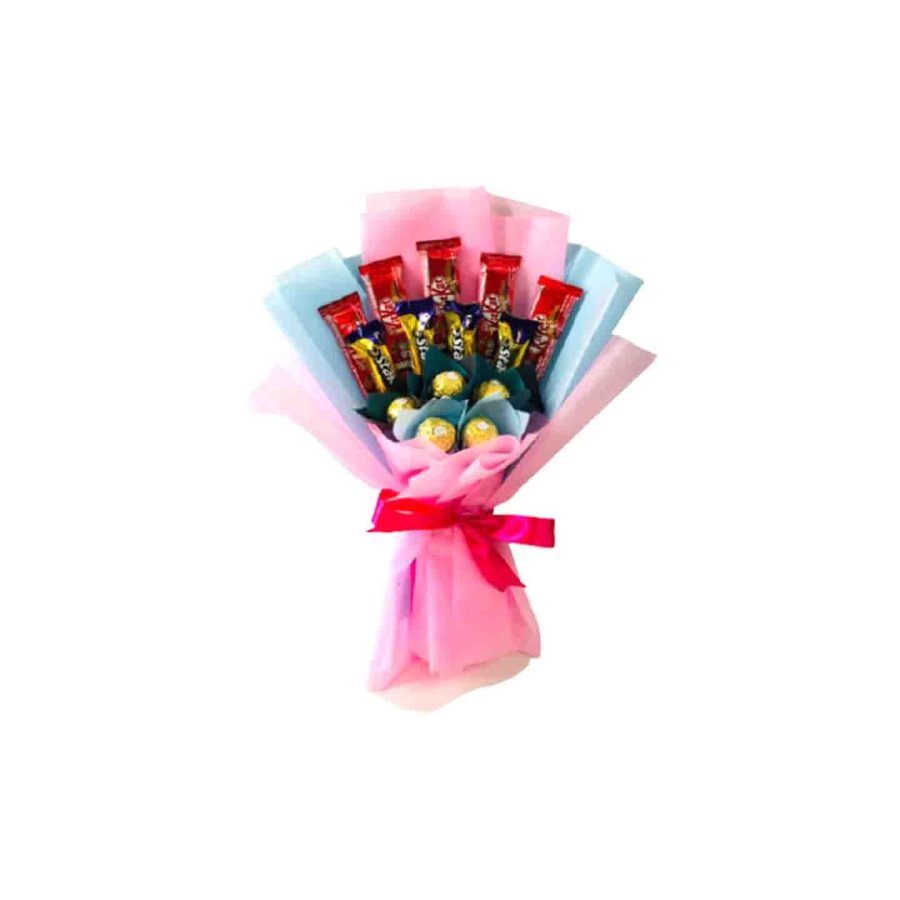 Sweety Ferrero Mix Chocolate 1 Bouquet