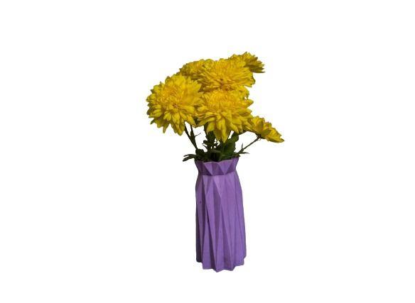 Chrysanthemum5pcs.jpg Yellow Chrysanthemum 5 Pieces - Image 1