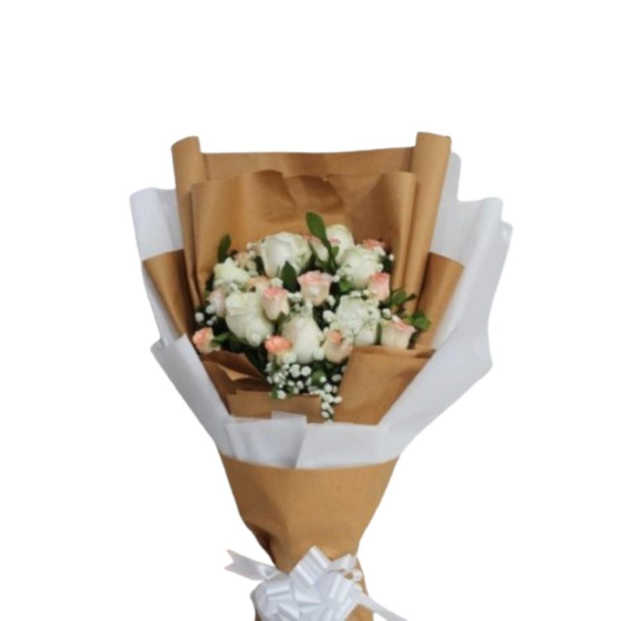 Imported Rose Wedding 1 Bouquet
