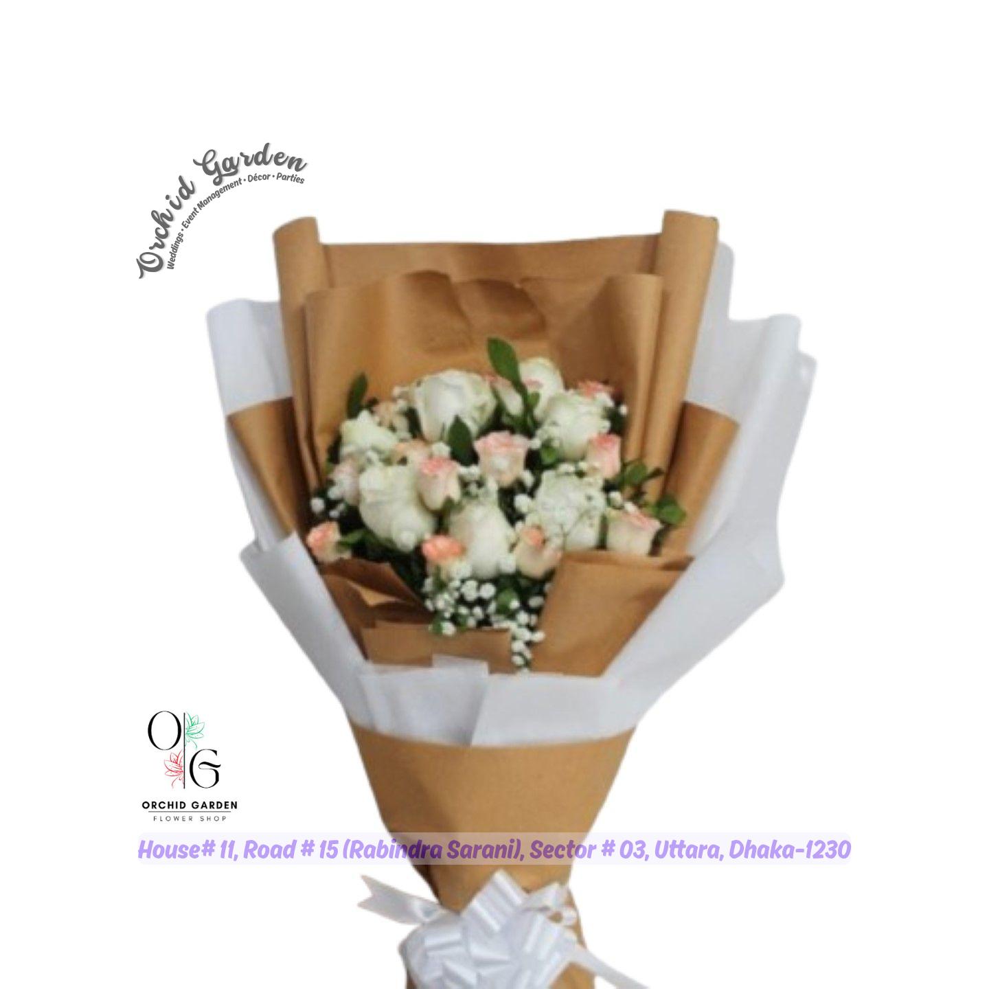Especial20imported20rose20bouquet.jpg Imported Rose Wedding 1 Bouquet - Image 1