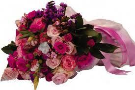 c908c6986c794ee5c6bc60021e9f26705bd11078.jpg Eustoma Bag 1 Bouquet - Image 1