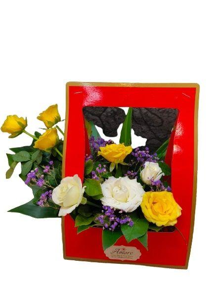 rose16.jpg Rose Bag Code 16 1 Bouquet - Image 1