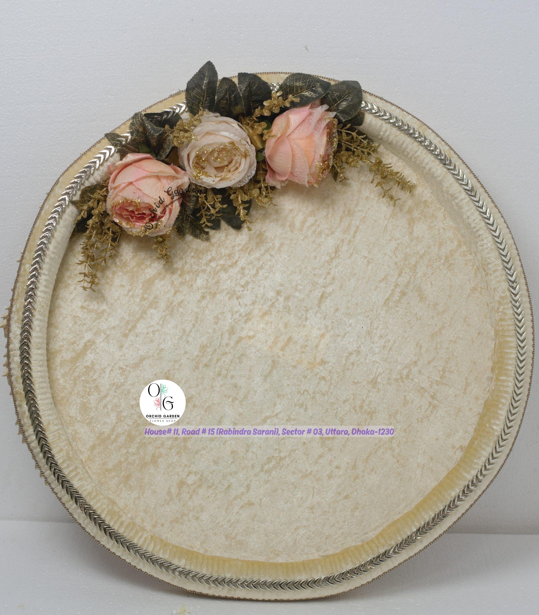 round0200.jpg Round Dala 200 1 Piece - Image 1